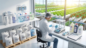 Especialista en Soluciones Nutritivas para Hidrocultura